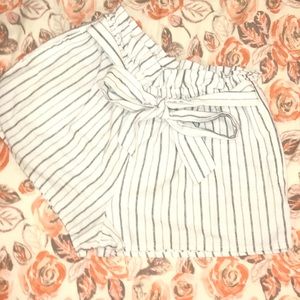 Paperbag Waist Shorts